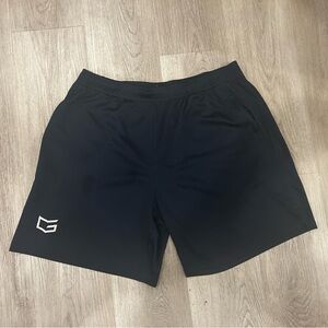 Men's Black Athletic Shorts